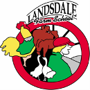 Landsdale Farm School Logo and Images